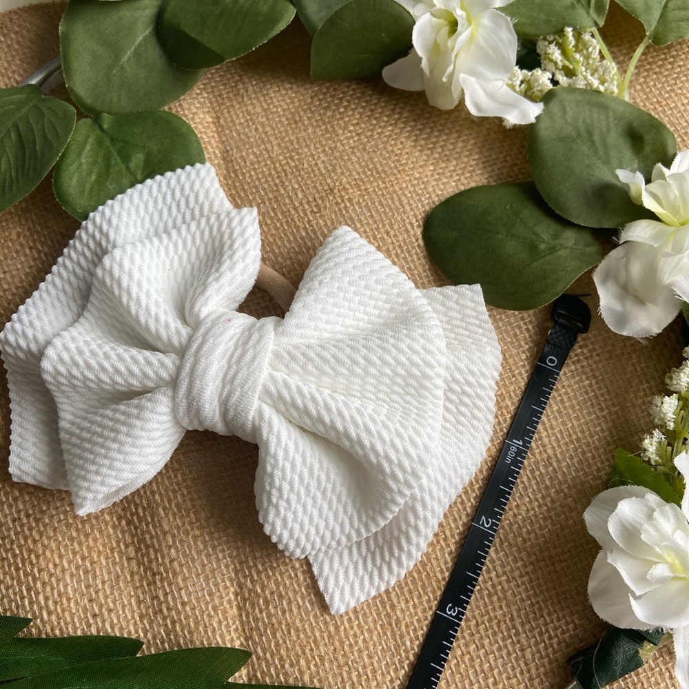 💕3 for $15! Baby girl bows - Picture 4 of 4